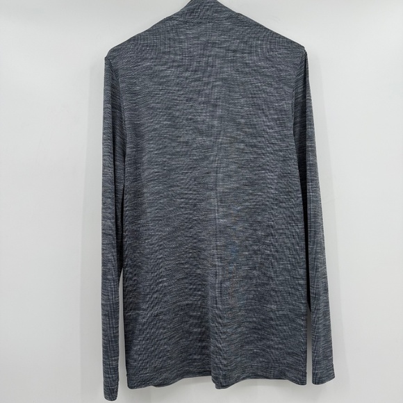 Under Armour 1/2 Zip Pullover Men Medium Blue Heather Long Sleeve Performance - Picture 6 of 11